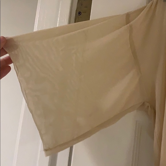 Mesh Top - Perfect as a coverup or for Festivals! - Picture 2 of 3